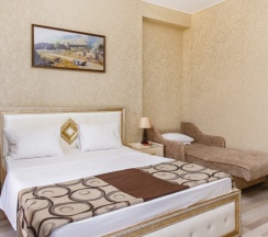 Номер "Семейный" для 2-х взрослых и 2-х детей до 12 лет в Royal Hotel & SPA