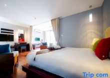 Одноместный семейный люкс Grand в Nice Residence Hotel Huahin