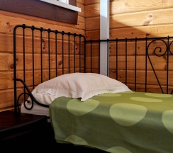 Номер эконом с 2 односпальными кроватями в Мстинские Горки