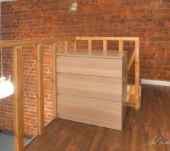 Номер студия с ванной в Иван да Марья