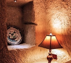 Номер Deluxe в Asteria Cave Hotel