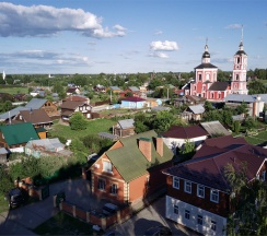 Апартаменты комфорт с видом на кремль в Пролетарский дворик