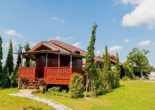 Двухместное бунгало Standard двуспальная кровать в Imsuk Homestay Chiang Rai