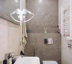 Апартаменты райдера с панорамным  видом на горы в Панорама парк