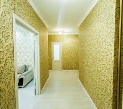 Апартаменты с балконом в Sultan Apart