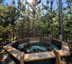 Большой A-Frame. Время заезда и выезда в данный дом с 16:00 до 13:00. в BamBoo Village