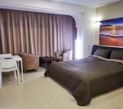 Sea view apartments - Superior (Панорамный вид на море, до 3 гостей), Станюковича 48/5 в Vvo apartments group
