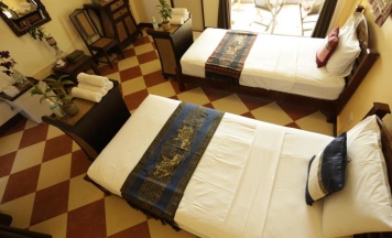 Двухместный номер Standard 2 отдельные кровати в Guesthouse Liam's Suan Dok Mai