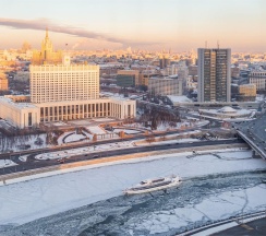 Collection Superior Room with a view of the White House в Radisson Collection Hotel Moscow