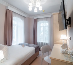 Двухкомнатный стандарт Домъ купчихи Глинкиной 4* в Домъ купца Кундышева-Володина