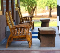 Люкс Deluxe в Eco Hotel Black & White - Anuradhapura