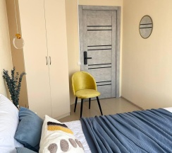 Комната эконом с 1 двуспальной кроватью в Дисней