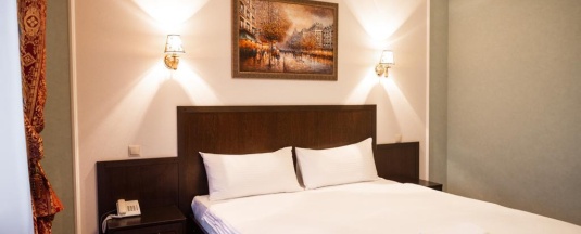 "Бизнес Стандарт"с ( 1-й двухспальной кроватью) в Business Hotel