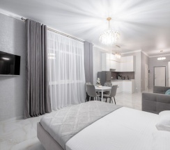 Апартаменты люкс Gold Premium(с кухней) в Эллада