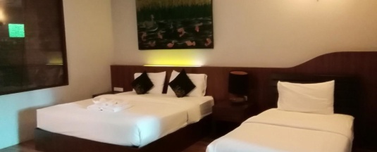 Двухместный номер Standard 2 отдельные кровати в Foresto Sukhothai Guesthome