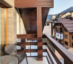 Апартаменты с барной стойкой в Chalet Terrazza
