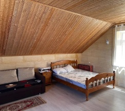 Коттедж Дуплекс с красивым видом из окна в Гостевой дом