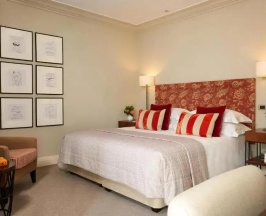 Двухместный полулюкс Deluxe двуспальная кровать в Rocco Forte Hotel Amigo