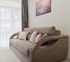 Апартамент со спальней ПРИМУЛА. Бассейн. Сауна. в Панорама Ачишхо