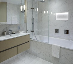Апартаменты Deluxe c 1 комнатой в Cheval Gloucester Park at Kensington