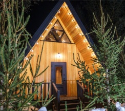 A-Frame в Green club family