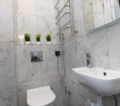 Апартаменты студия в MOKO Apartments на улице Народного ополчения