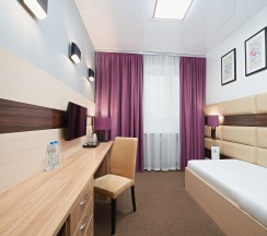 1-местный номер стандарт в AurA City Hotel