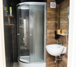 Стандартный номер с одной двуспальной кроватью в Smart Hotel Kantemirovsky