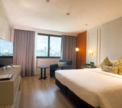 Двухместный номер Deluxe в A-One Bangkok Hotel