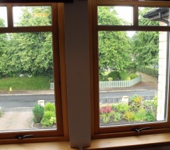 Двухместный номер Standard двуспальная кровать в Arisaig Guest House
