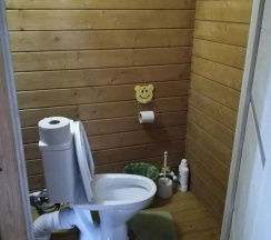 Дом с мангальной зоной в У водопада