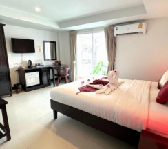 Двухместный номер Standard с балконом двуспальная кровать в Silver Resortel