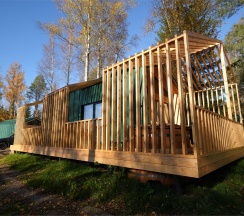Четырёхместный Барнхаус на главной аллее в ЭкоPort на Отрадном