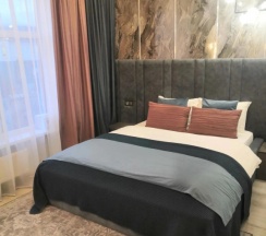 Двухместные апартаменты с 2 комнатами (двуспальная кровать) в Crystal park hotel&SPA