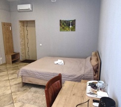 Стандартный номер с двуспальной кроватью в Старый Симбирск