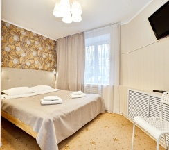 Двухместный номер категории Компакт в У семи мостов