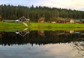 Гостевой дом Ladoga Fjord в Республике Карелия