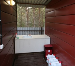 Парковочное место под автодом+проживание в GreenCamping