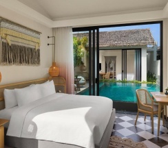 Четырёхместная вилла с бассейном Garden с 2 комнатами в Курортный отель New World Phu Quoc Resort