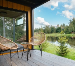 River lodge в Бухлово парк