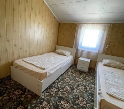 Двухместный номер Economy с видом на внутренний двор (общая ванная комната) (2 отдельные кровати) в BlagaHouse15
