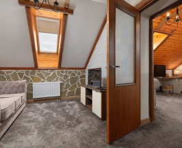 Номер Семейный одноуровневый корпус "Усадьба" в Горячие ключи