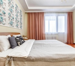 Двухместные апартаменты Standard с 2 комнатами двуспальная кровать в Квартирное бюро