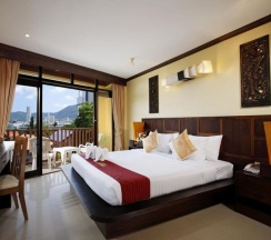 Двухместный номер Standard двуспальная кровать в Club Bamboo Boutique Patong Beach Resort