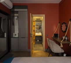 Номер улучшенный с 1 двуспальной кроватью в Rooms And Breakfast