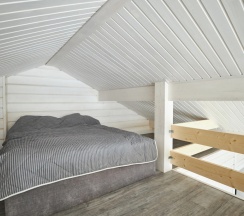 Двухместные апартаменты Дуплекс с балконом двуспальная кровать в Sun Valley