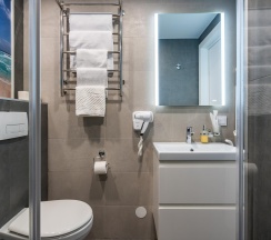 1-комнатные апартаменты студия ул. Матроса Железняка, 2 в Merino home (Мерино хоум) улице Матроса Железняка 2