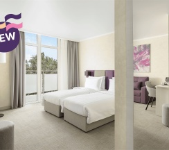 Alpha Superior Special (номер для людей с ограниченными возможностями) в Fioleto Ultra All Inclusive&SPA Anapa Miracleon