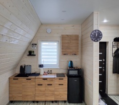 A-frame house в A-frame