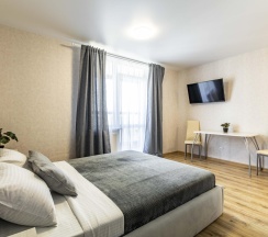 Апартаменты студия в DreamHouse (ДримХаус) на улице Машиностроителей 27